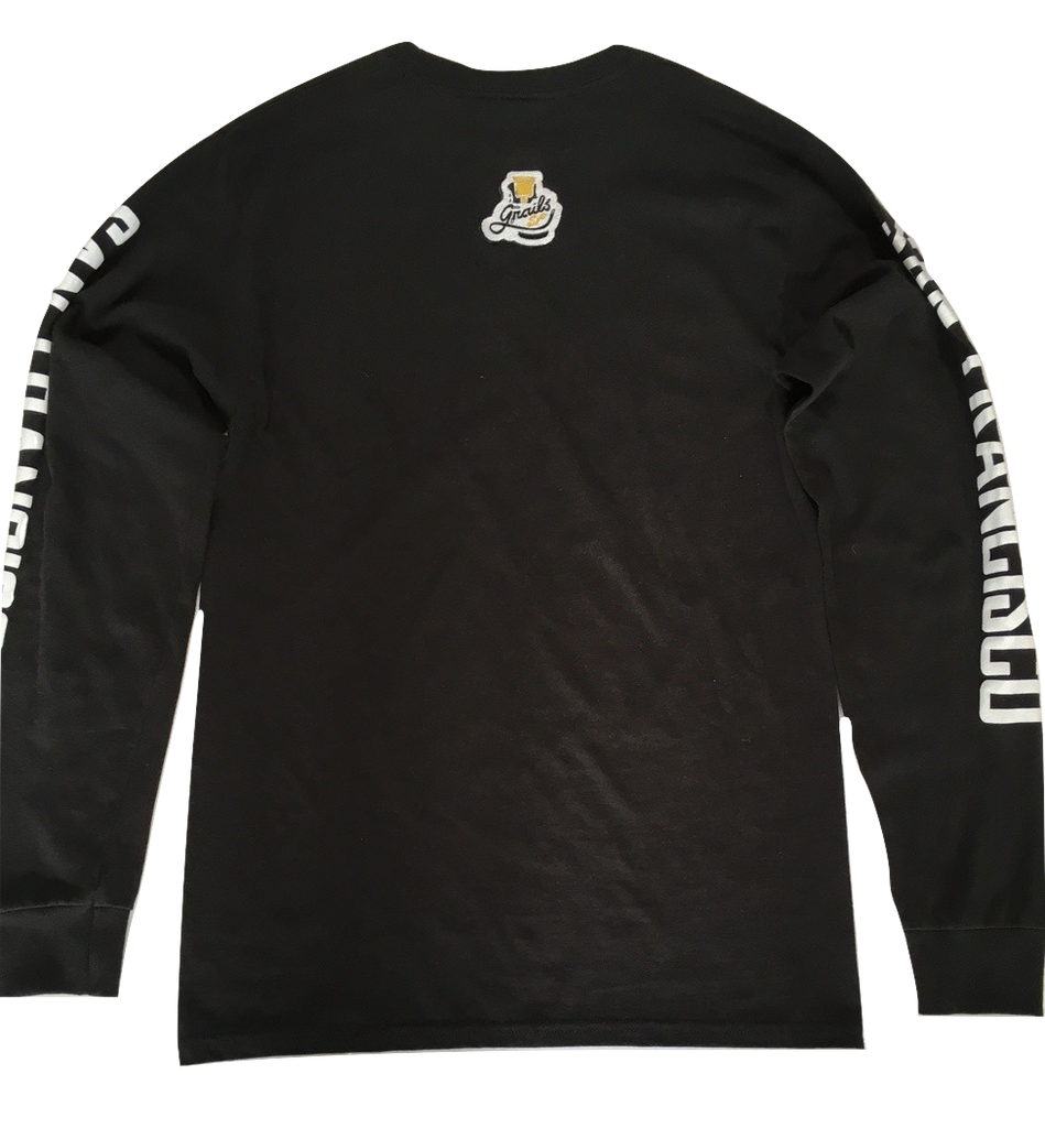 grails SF X Champion Long Sleeve - Black