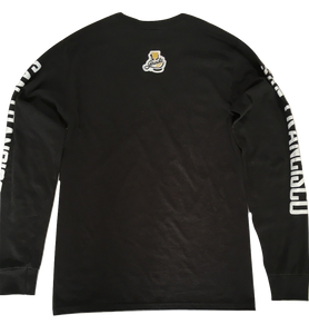 grails SF X Champion Long Sleeve - Black