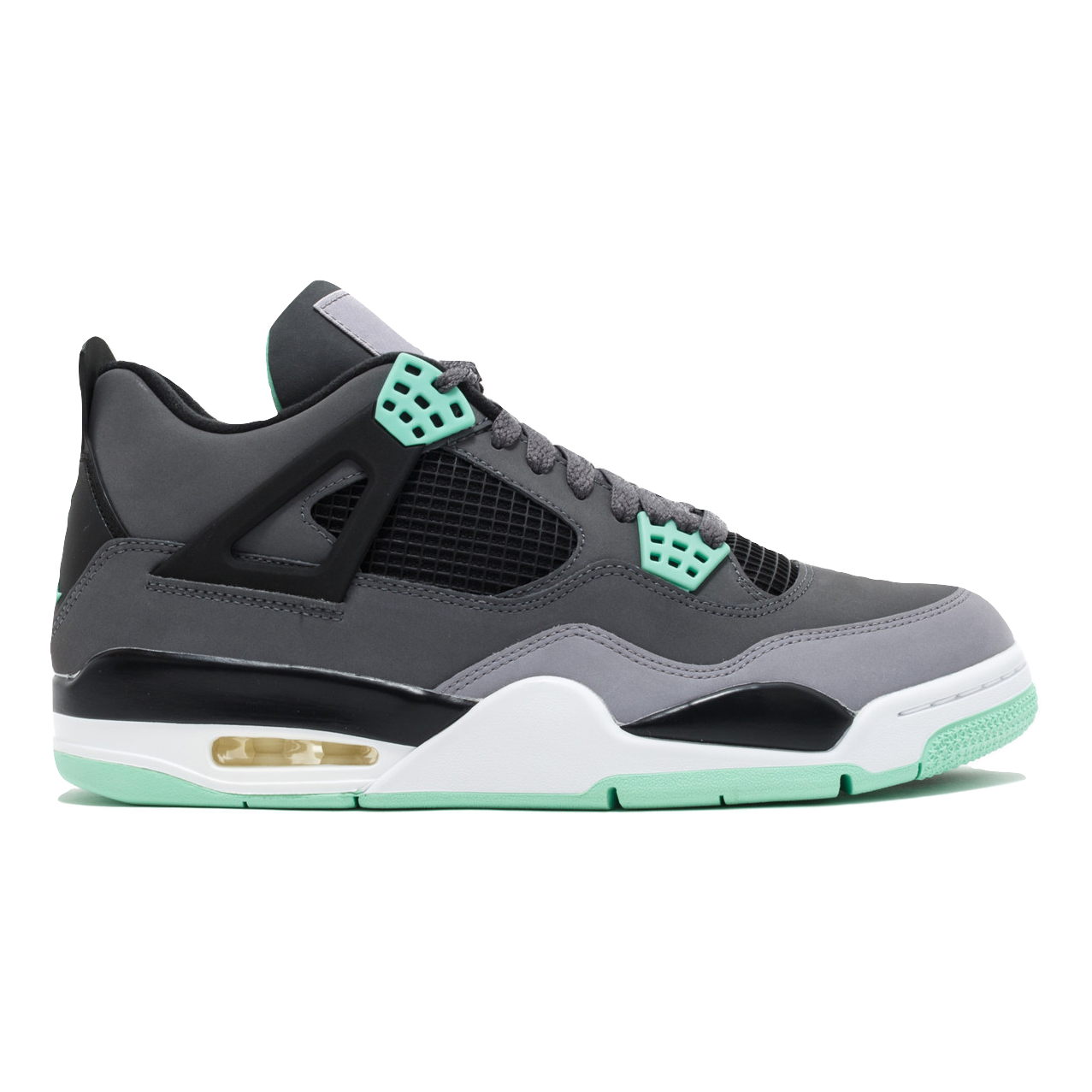 Air Jordan 4 Retro - Green Glow