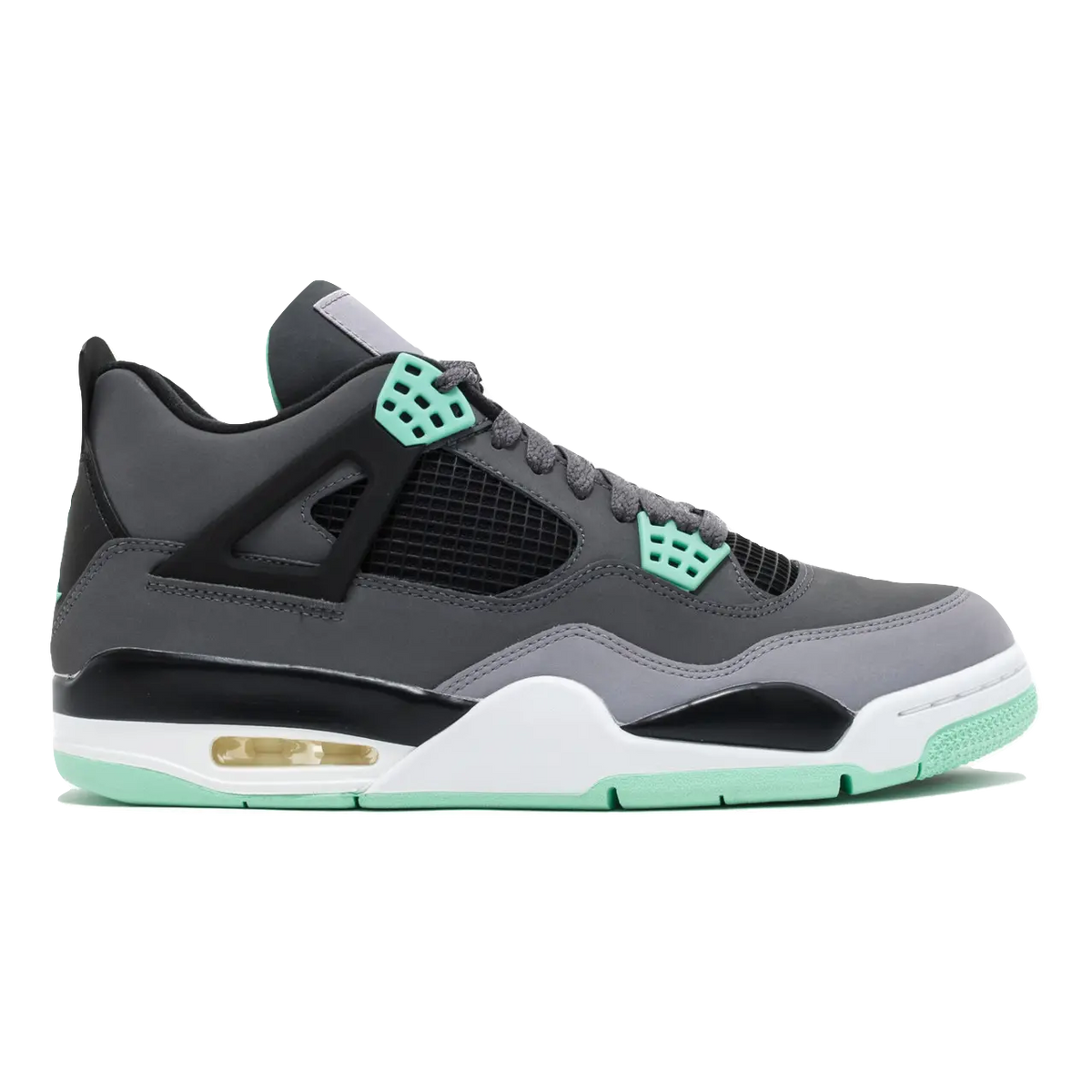 Air Jordan 4 Retro - Green Glow - Used Air Jordan