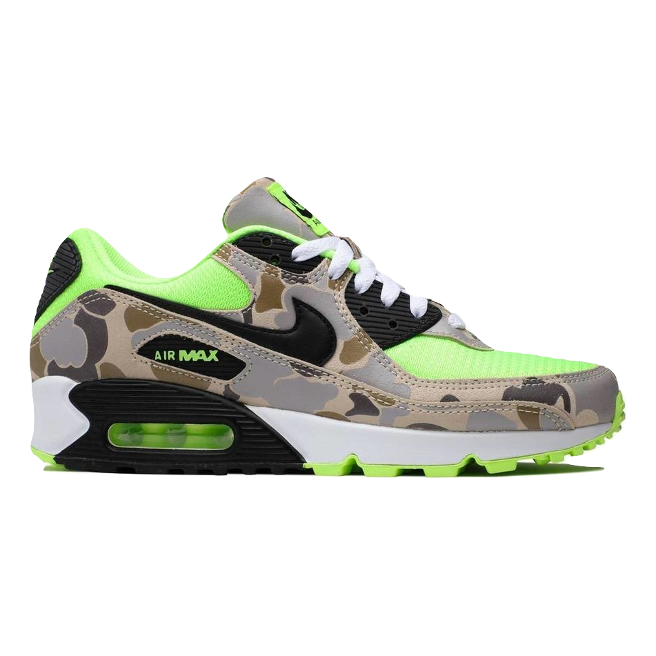 Air Max 90 SP - Ghost Green Duck Camo - Used