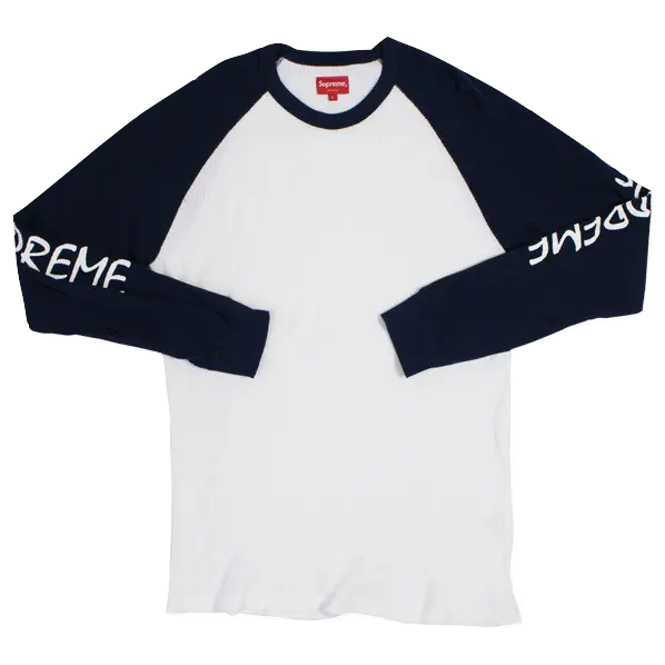 Supreme Shield Waffle Thermal - Navy Supreme