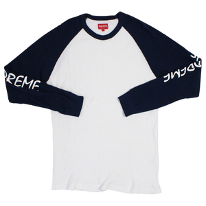 Supreme Shield Waffle Thermal - Navy