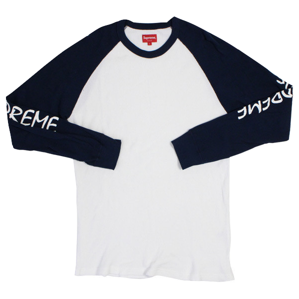 Supreme Shield Waffle Thermal - Navy