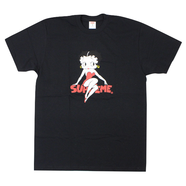 Supreme Betty Boop Tee - Black Supreme