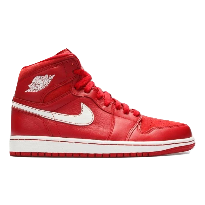 Air Jordan 1 Retro High OG - Gym Red/Sail - Used Air Jordan