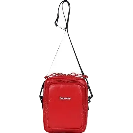 Supreme FW17 Shoulder Bag - Red Supreme