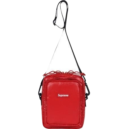 Supreme FW17 Shoulder Bag - Red