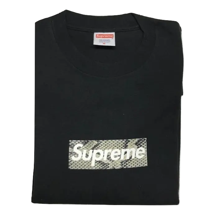 Supreme Harajuku Store Opening Tee - Black Supreme