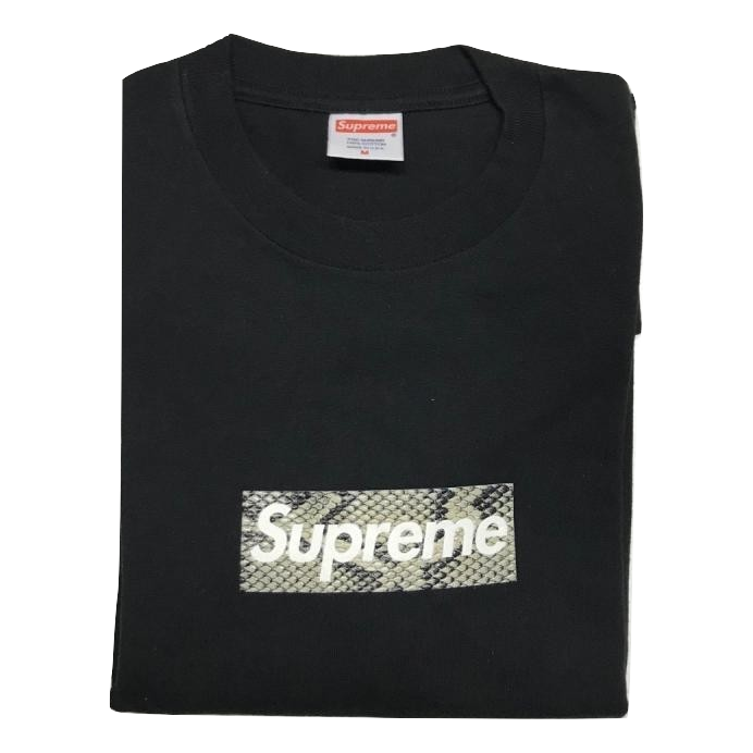 Supreme Harajuku Store Opening Tee - Black
