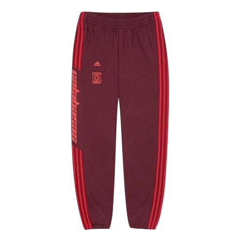 Adidas YZY Calabasas Track Pants - Maroon - Used
