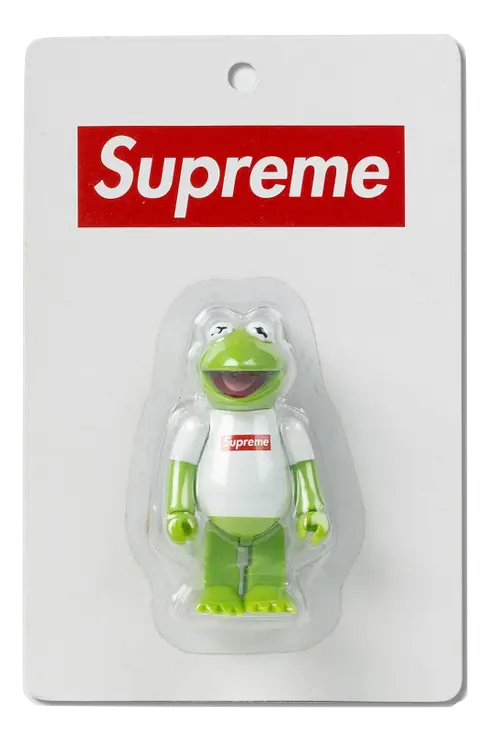 Supreme Kurbrick Kermit Figure Supreme