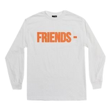 VLone Friends Long Sleeve - White