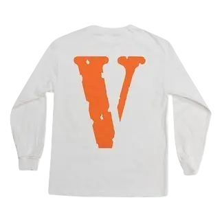 VLone Friends Long Sleeve - White VLone