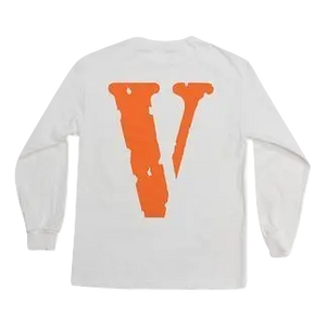 VLone Friends Long Sleeve - White VLone
