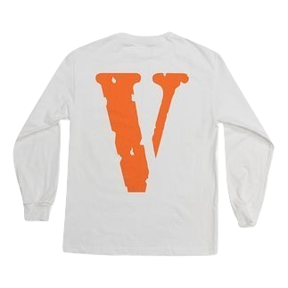 VLone Friends Long Sleeve - White