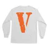 VLone Friends Long Sleeve - White
