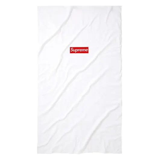 Supreme 20th Anniversary Beach Towel Supreme