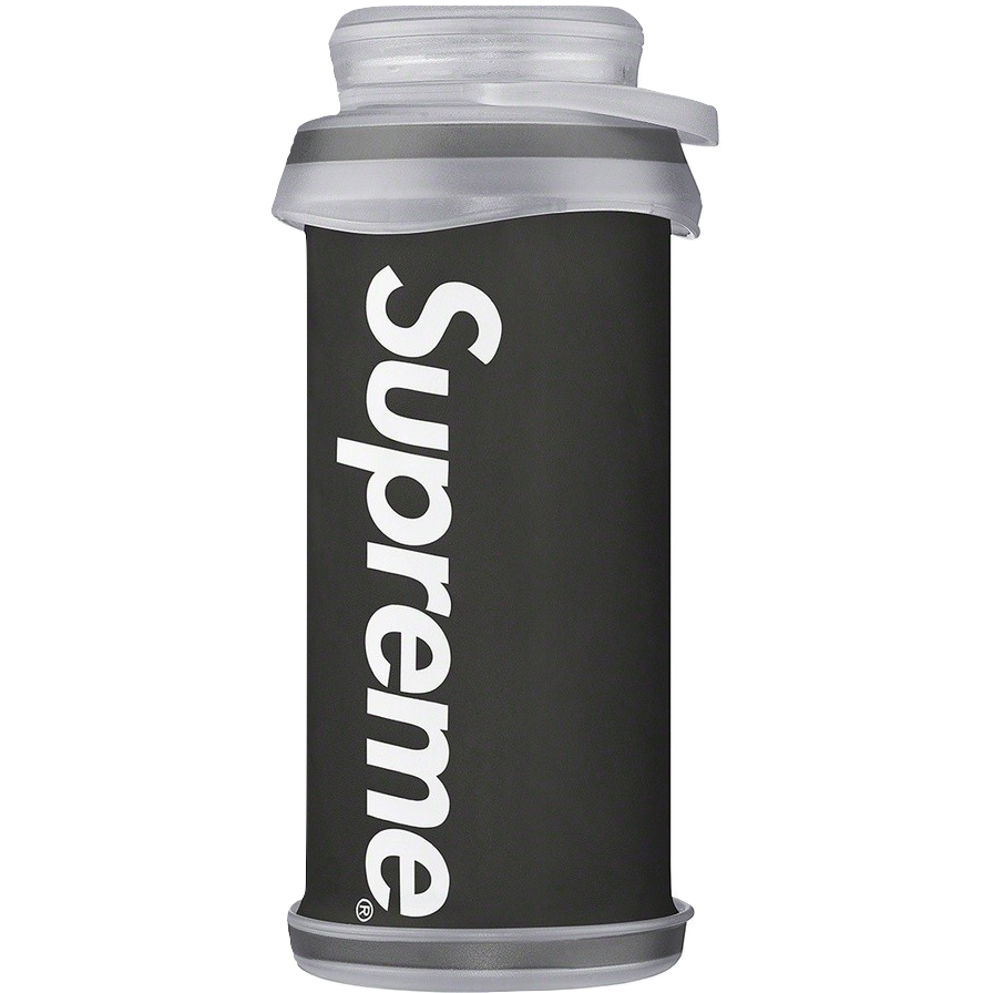 Supreme HydraPak Stash 1.0L Bottle - Black