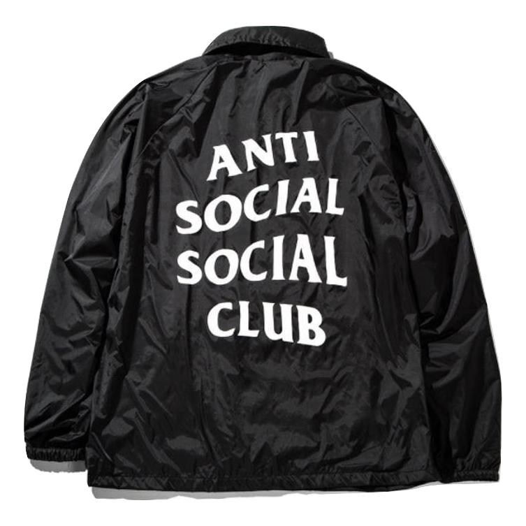 ASSC Coach Jacket - Black - Used