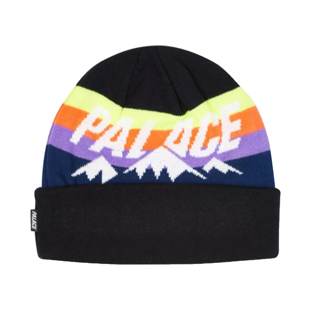 Palace Peak Beanie - Black Palace