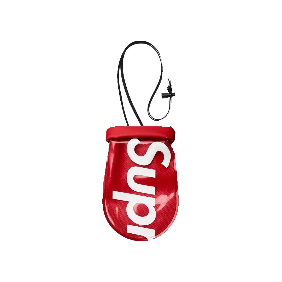 Supreme Seal Line Large Pouch - Red Supreme