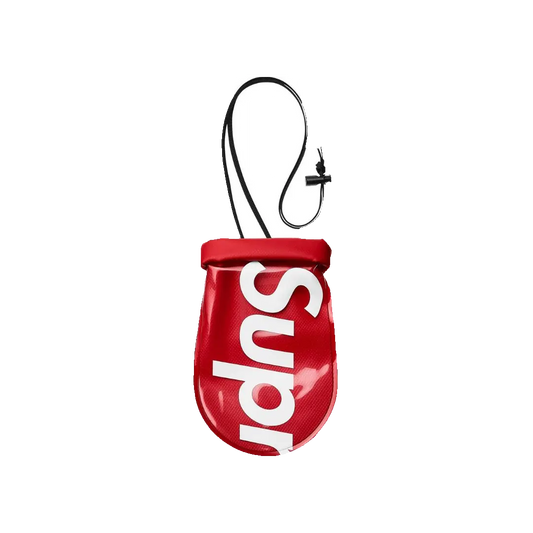 Supreme Seal Line Large Pouch - Red Supreme