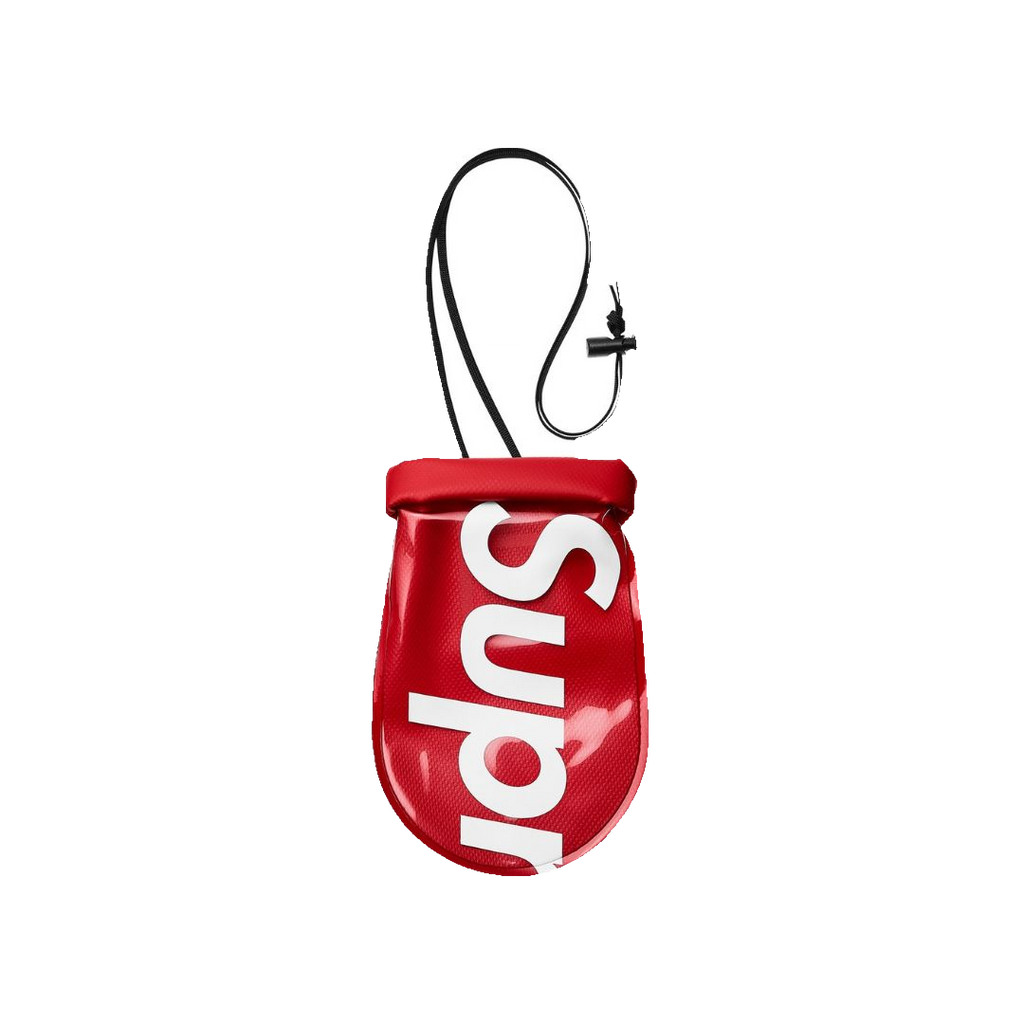 Supreme Seal Line Large Pouch - Red
