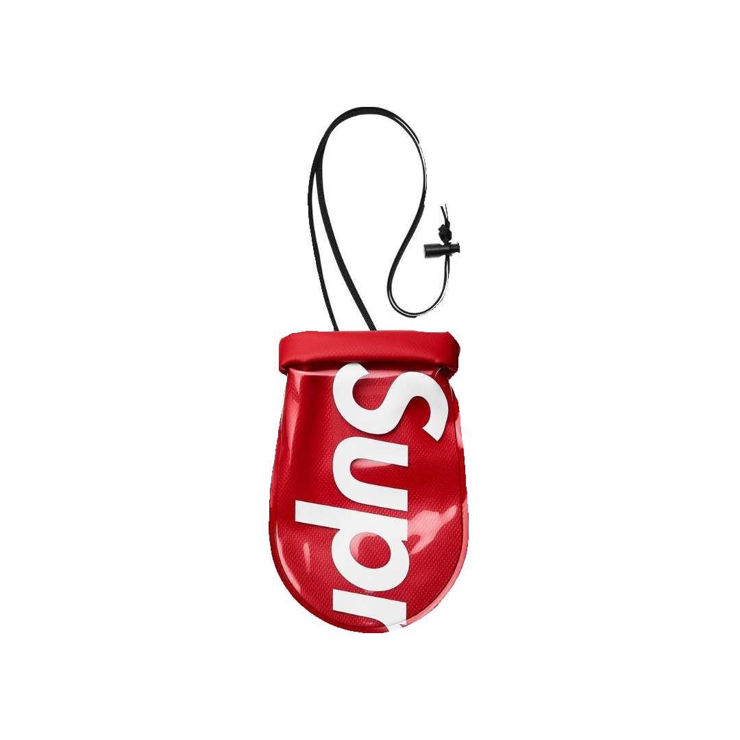Supreme aggiungere Sealline Pouch Red
