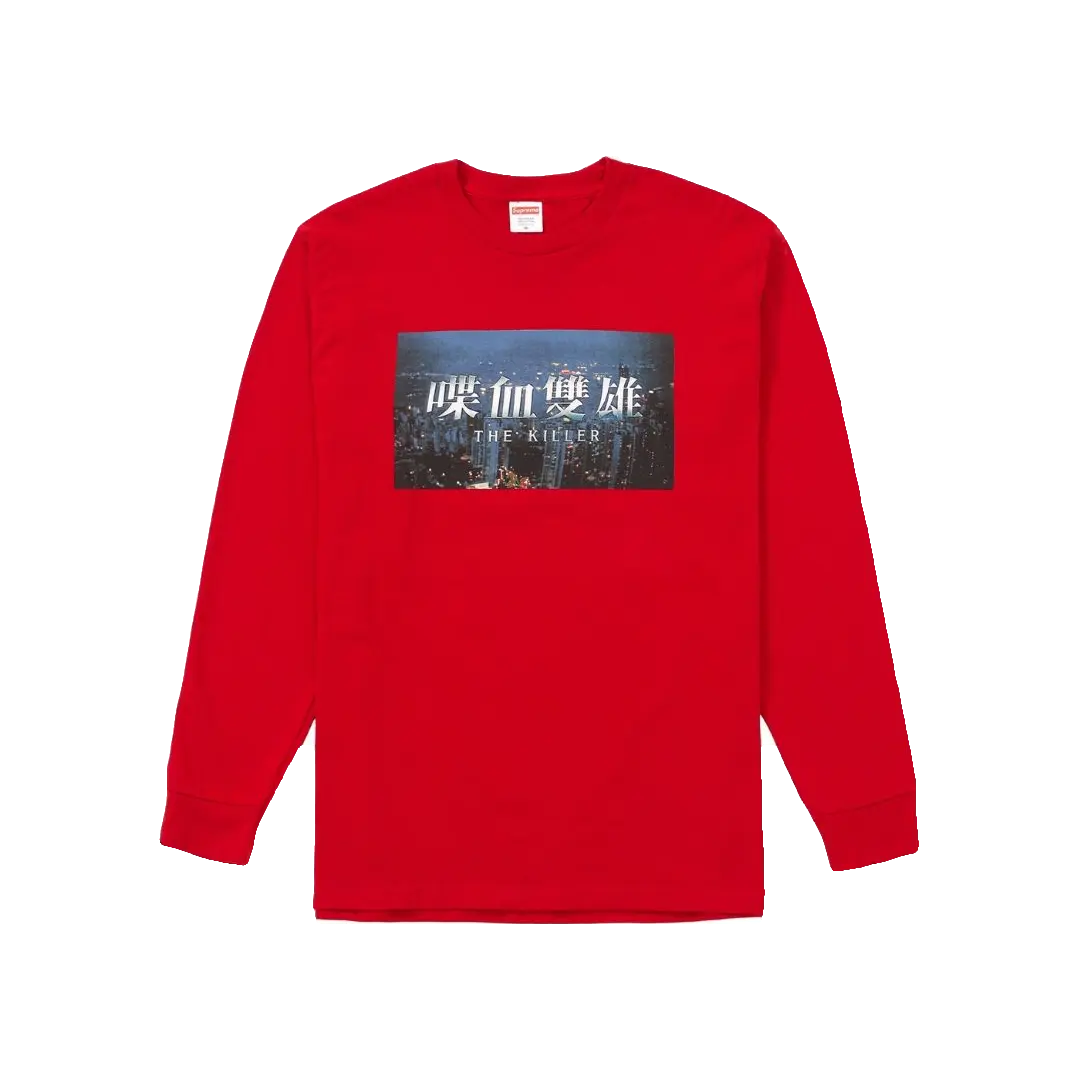 Supreme The Killer L/S Tee - Red Supreme