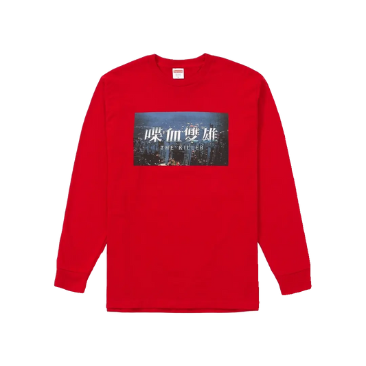 Supreme The Killer L/S Tee - Red Supreme