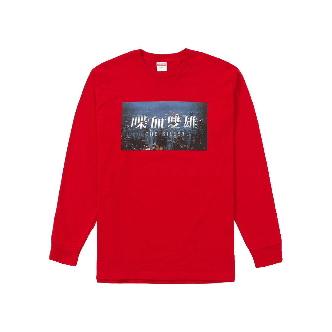 Supreme The Killer L/S Tee - Red