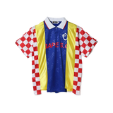 A Bathing Ape Checkered Game Jersey - Multicolor
