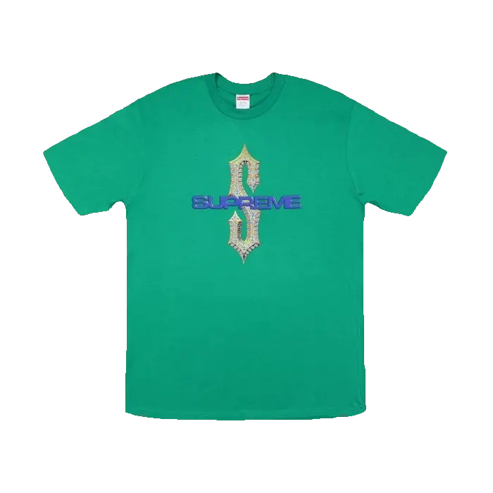 Supreme Diamonds Tee - Green Supreme