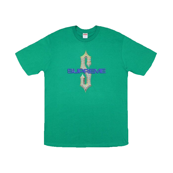 Supreme Diamonds Tee - Green