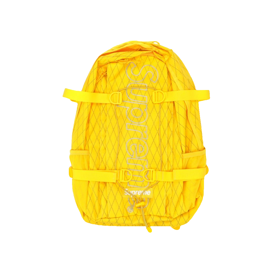 Supreme Backpack FW18 - Yellow - Used