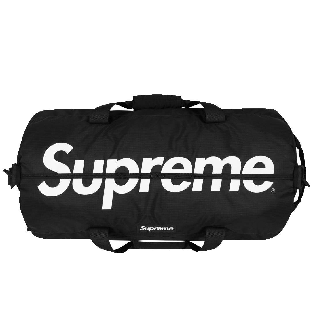 Supreme Duffle Bag SS17 - Black