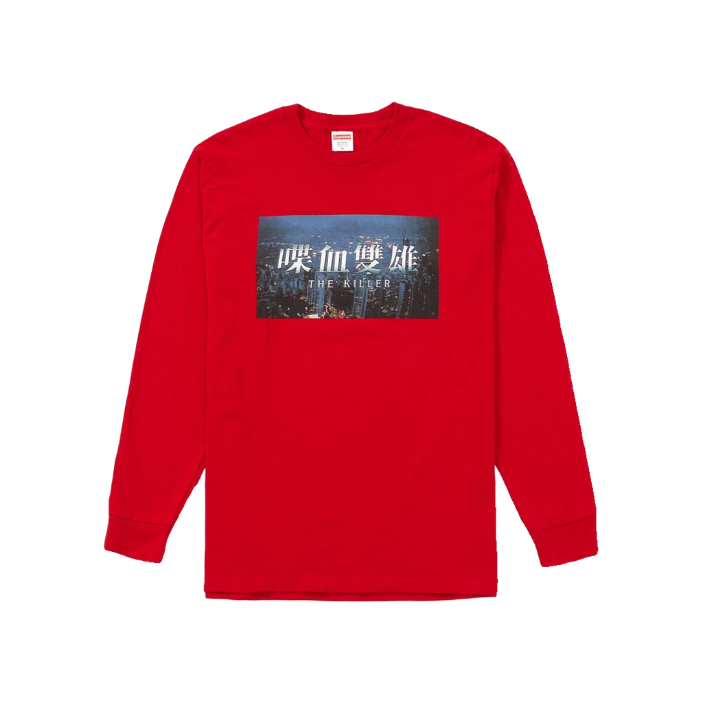 Supreme The Killer L/S Tee - Red - Used