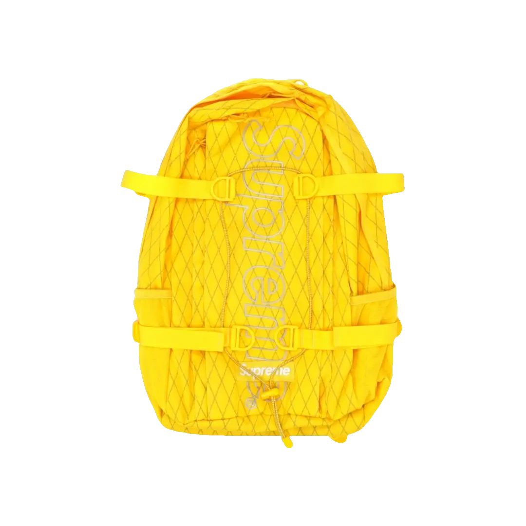 Supreme Backpack FW18 - Yellow Supreme