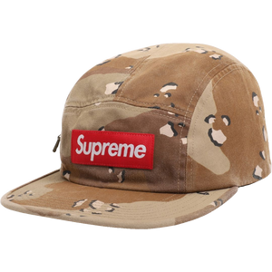 Supreme Side Zip Camp Cap - Desert Camo