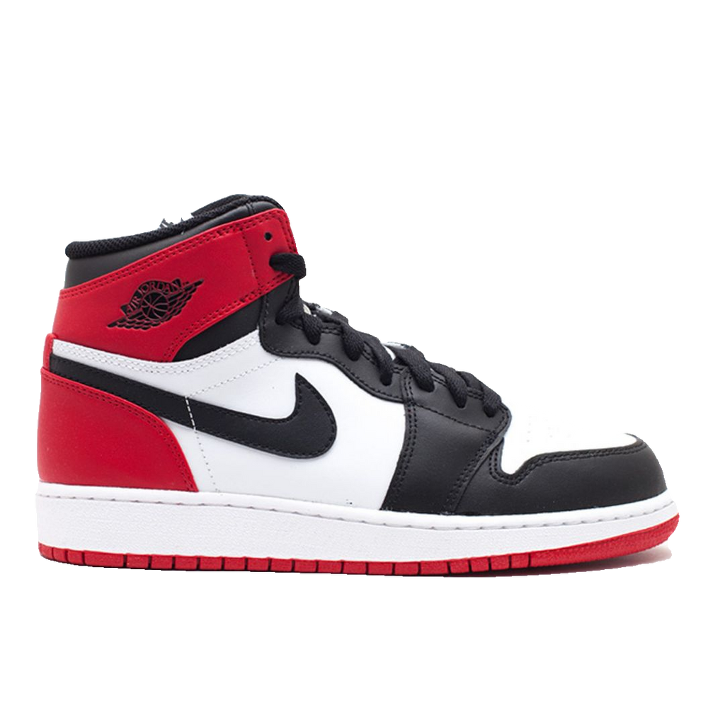 Air Jordan 1 Retro High OG BG GS - Black Toe 2016