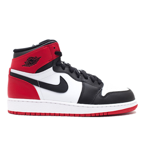 Air Jordan 1 Retro High OG BG GS - Black Toe 2016