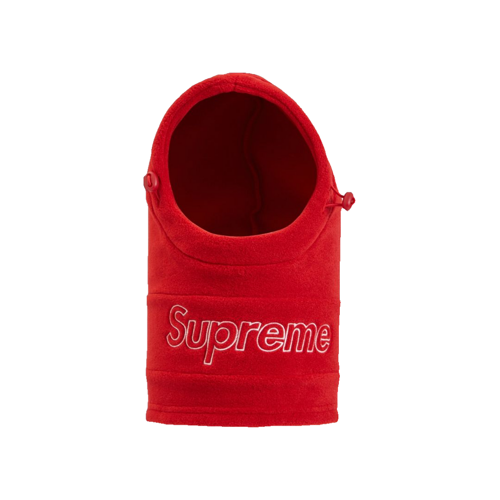 Supreme Polartec Balaclava - Red - Used