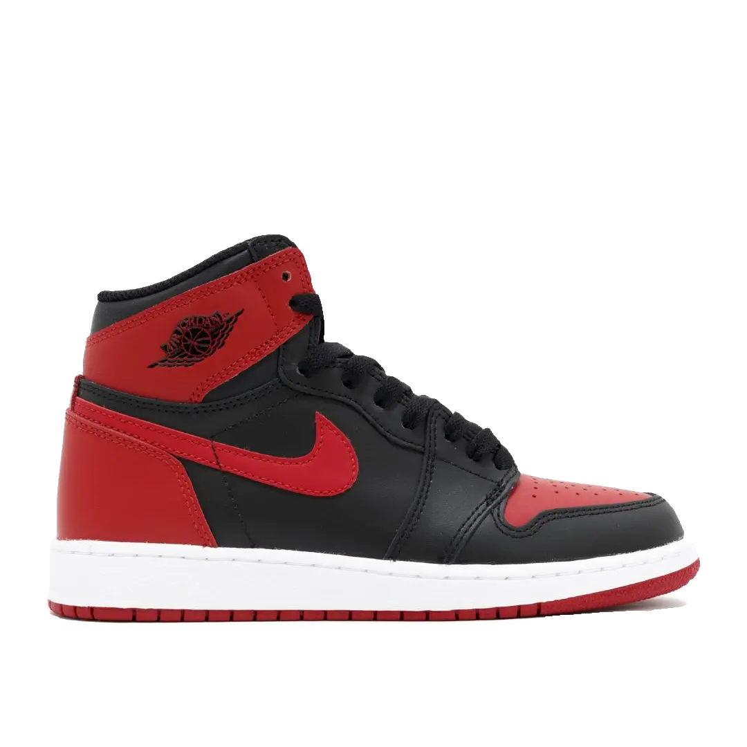 Air Jordan 1 Retro OG BG - Banned/Bred 2016 Air Jordan