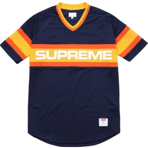 Supreme Astros Baseball Jersey - Navy/Orange - Used