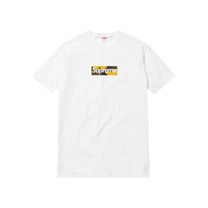 Supreme Brooklyn Box Logo Tee - White Supreme