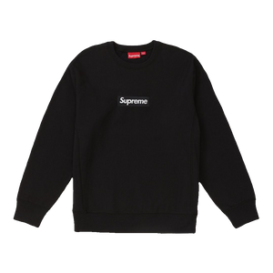 Supreme Box Logo Crewneck FW18 - Black