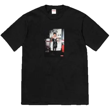 Supreme Nan Goldin Dominatrix Tee - Black Supreme