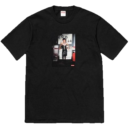 Supreme Nan Goldin Dominatrix Tee - Black