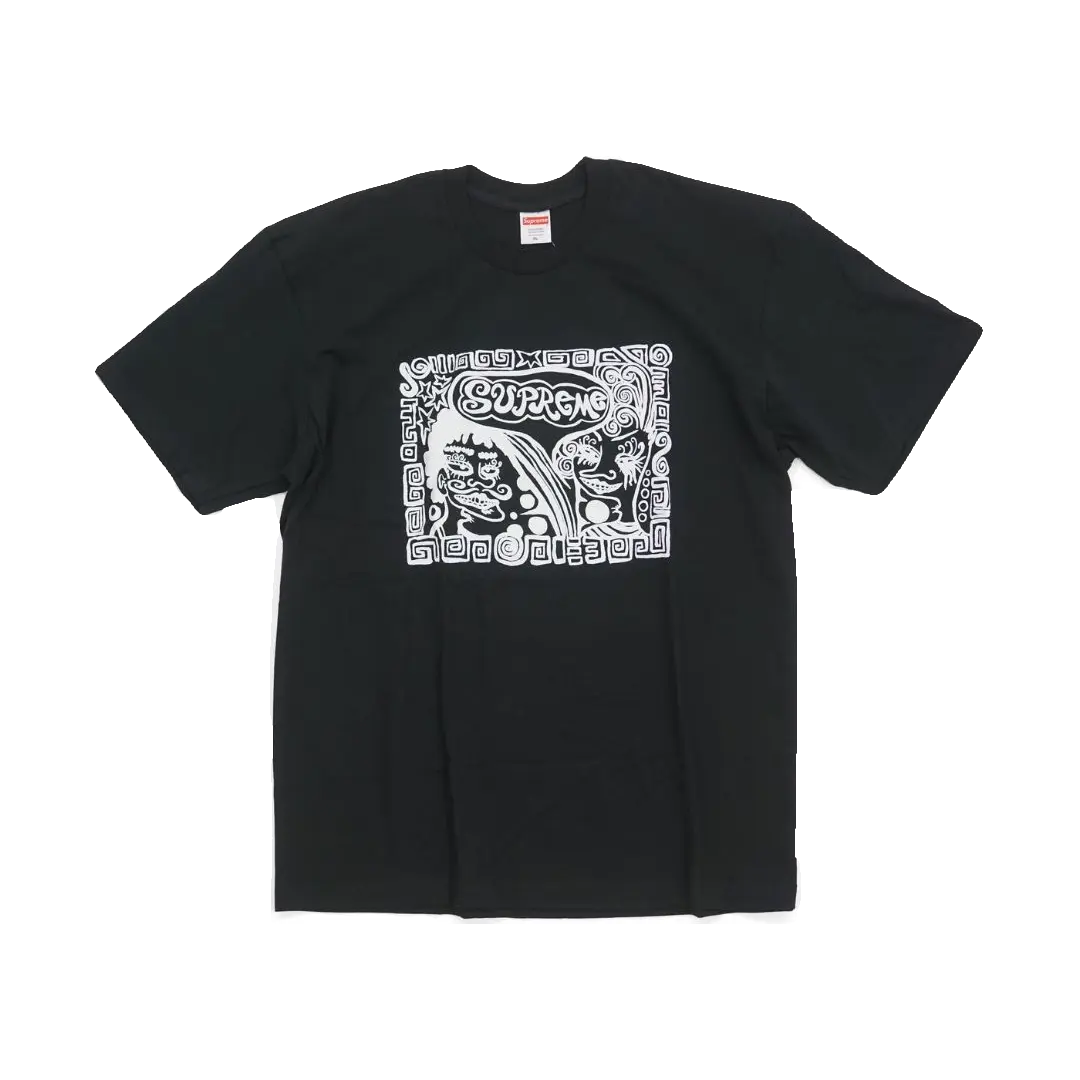 Supreme Faces Tee - Black Supreme